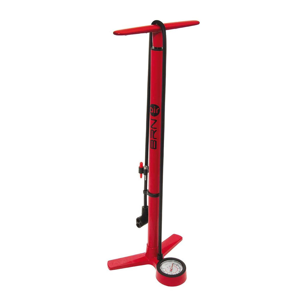 BRN Air pump with pressure gauge 