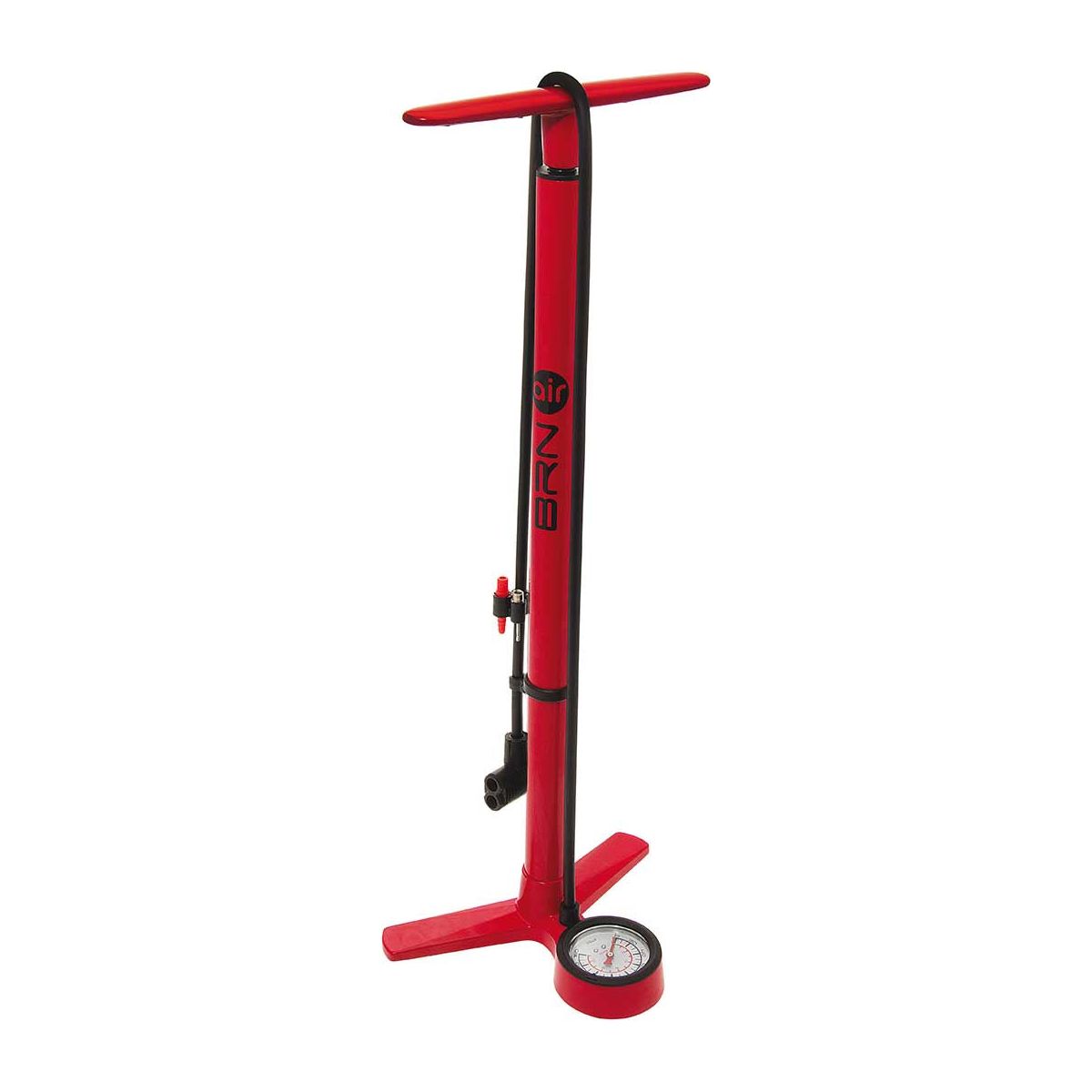 BRN Air pump with pressure gauge 