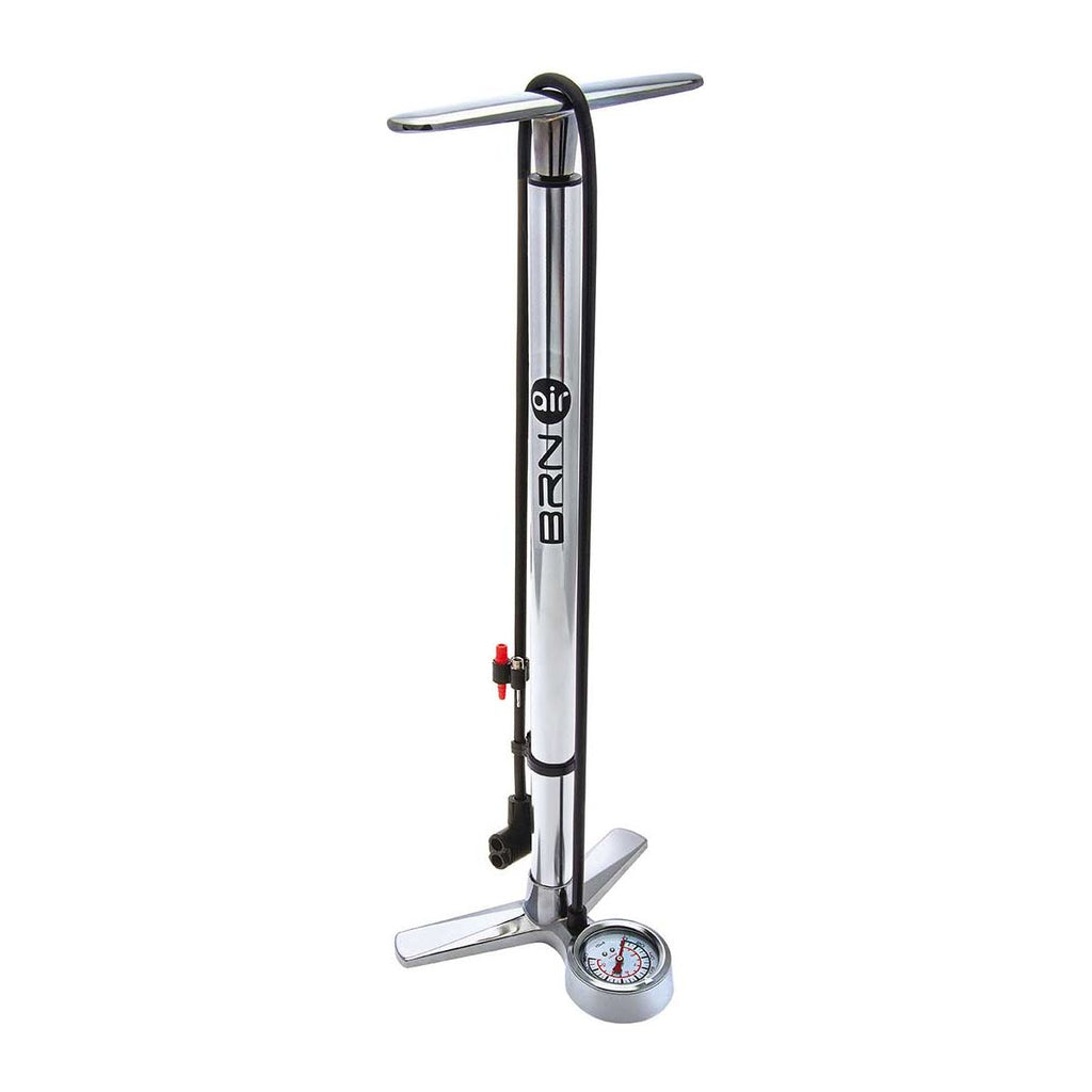 BRN Air pump with pressure gauge 