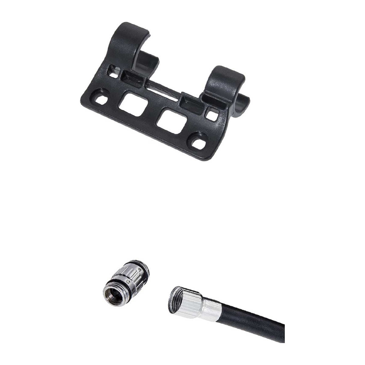 MINI BRN pump with pressure gauge 