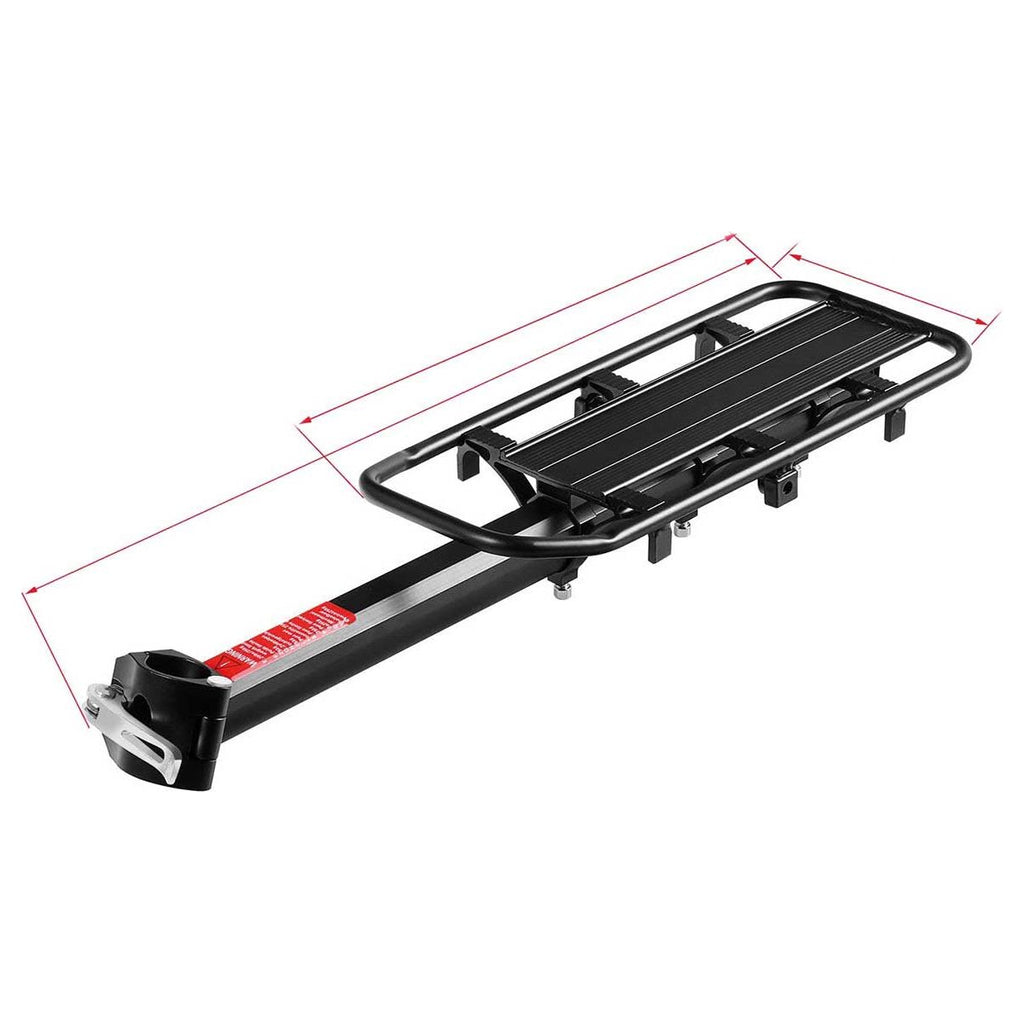 Porte-bagages de tige de selle BRN Wild 