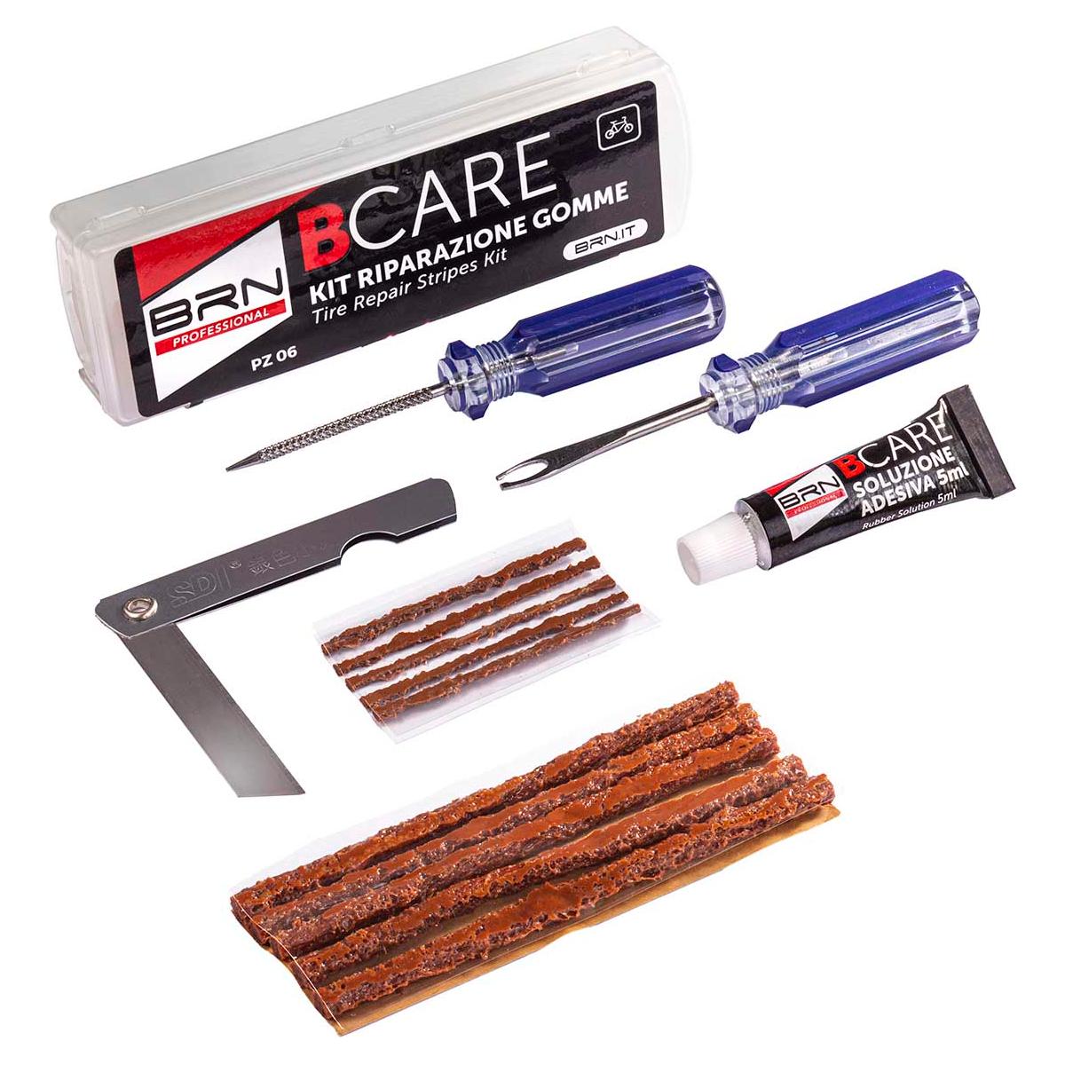 Kit di Riparazione per gomme Tubeless BRN