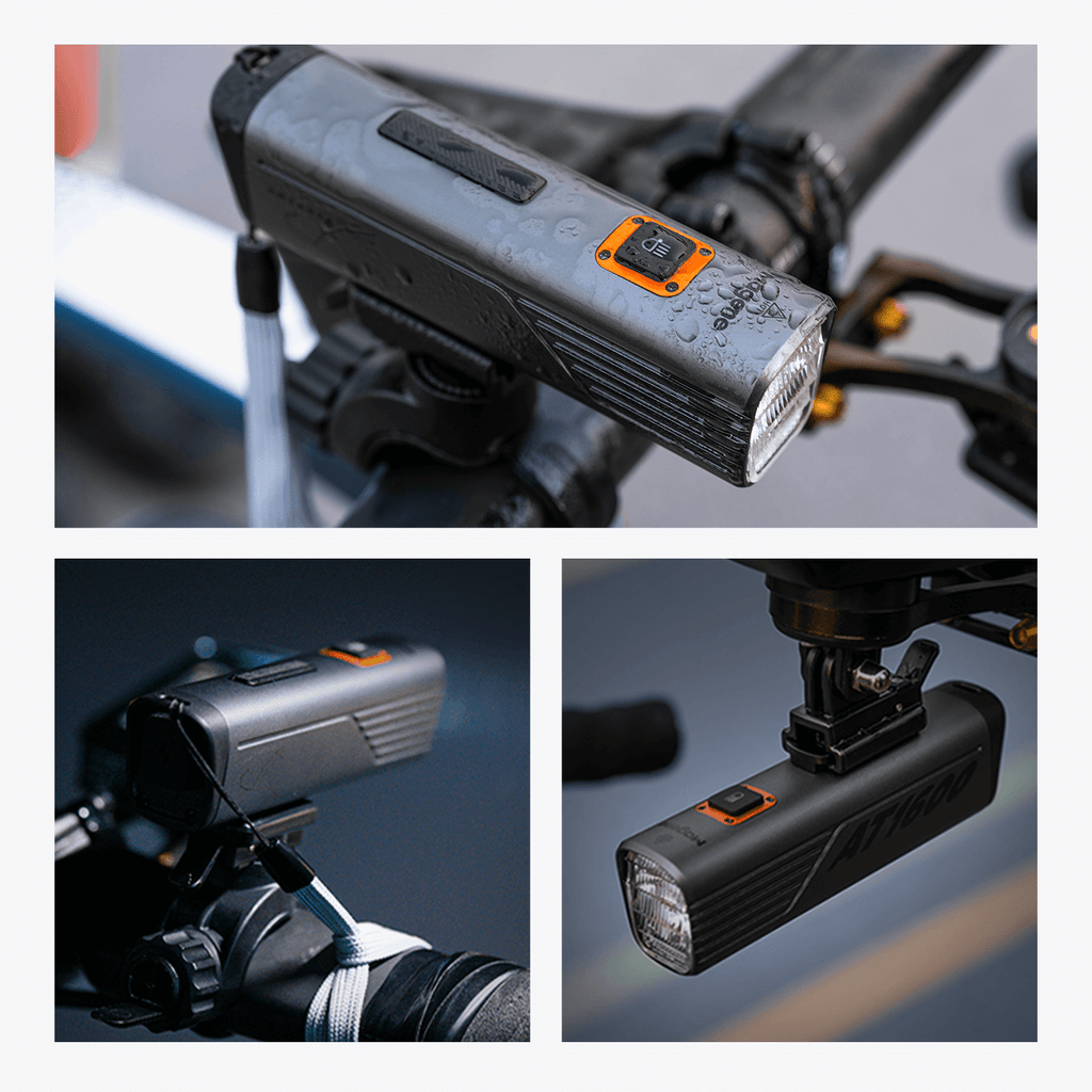 Magene AT1600 — Phare de vélo intelligent