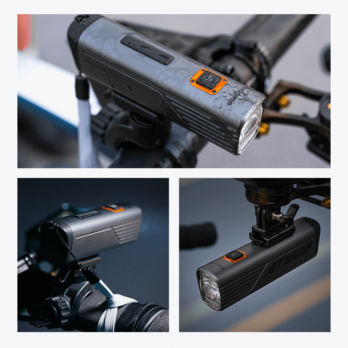 Magene AT1600 — Phare de vélo intelligent