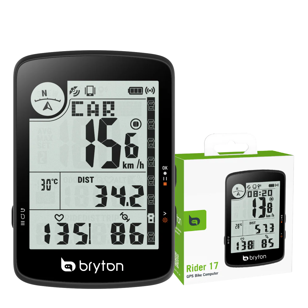 Bryton Rider 17 Computer GPS