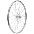 28" rear wheel 7 speed in aluminum. 