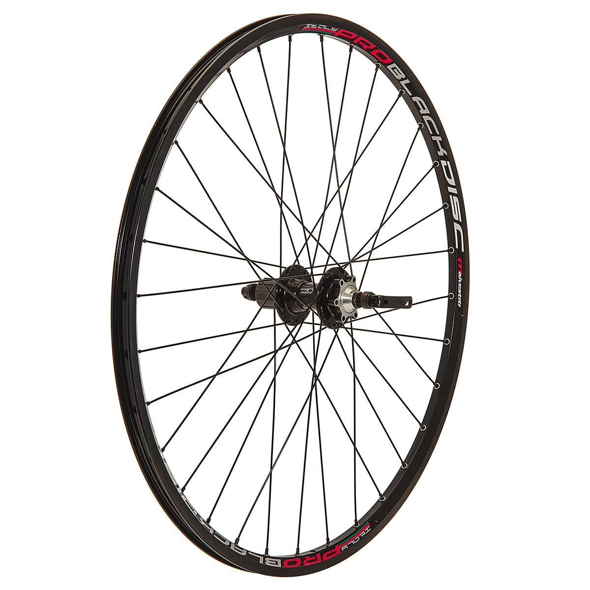 BRN - Roue arrière VTT 29" à disque et cassette