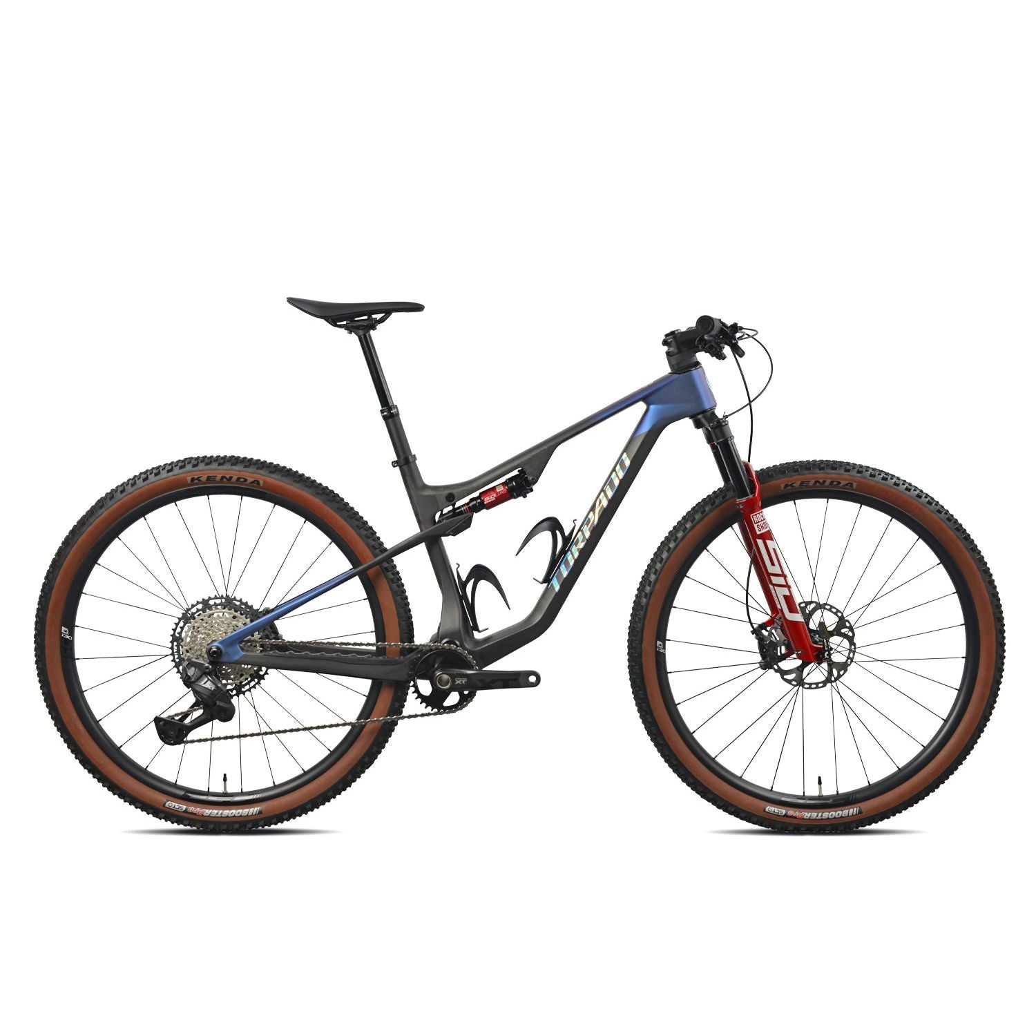 Torpado Renero R Team Edition – SRAM XX Eagle – Manitou R8 Pro (Carbon Wheels)