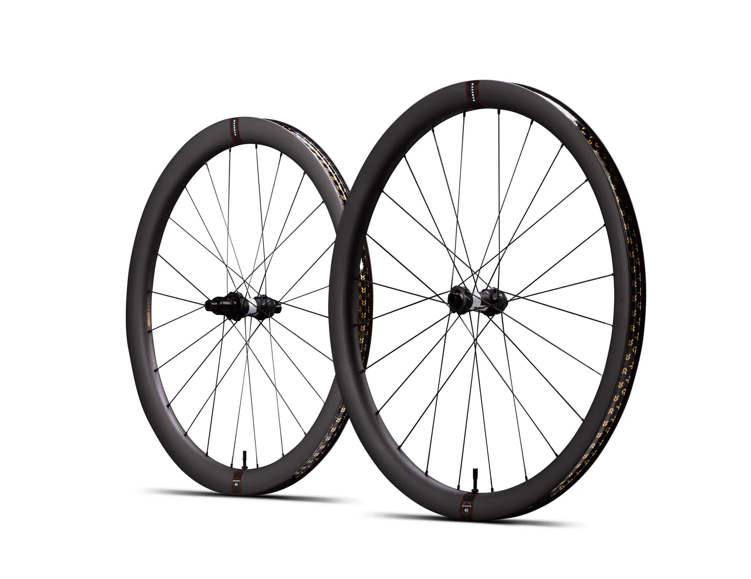 Roues gravel en carbone Reserve 40|44 GR 