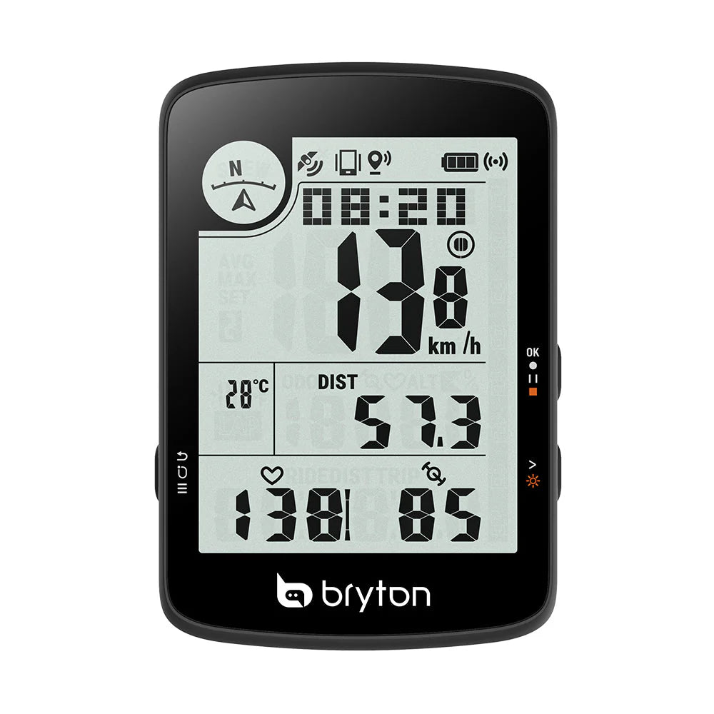 Bryton Rider 17 Computer GPS