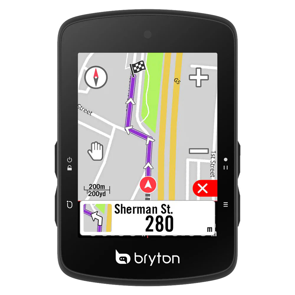 Compteur de vélo GPS Bryton Rider S510 