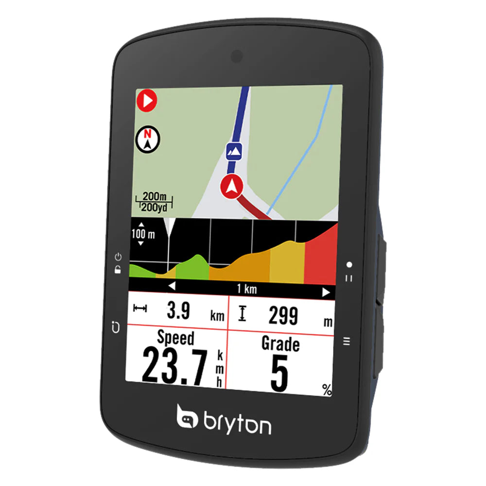Compteur de vélo GPS Bryton Rider S510 