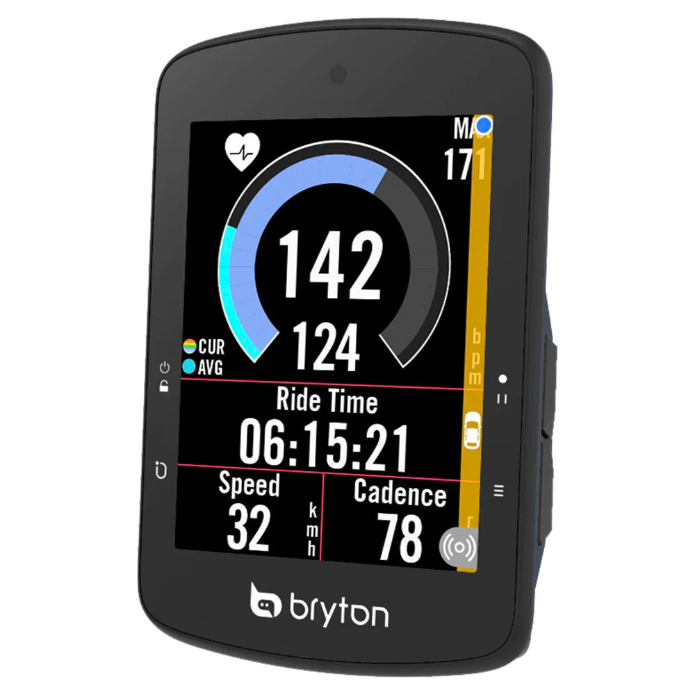 Compteur de vélo GPS Bryton Rider S510 