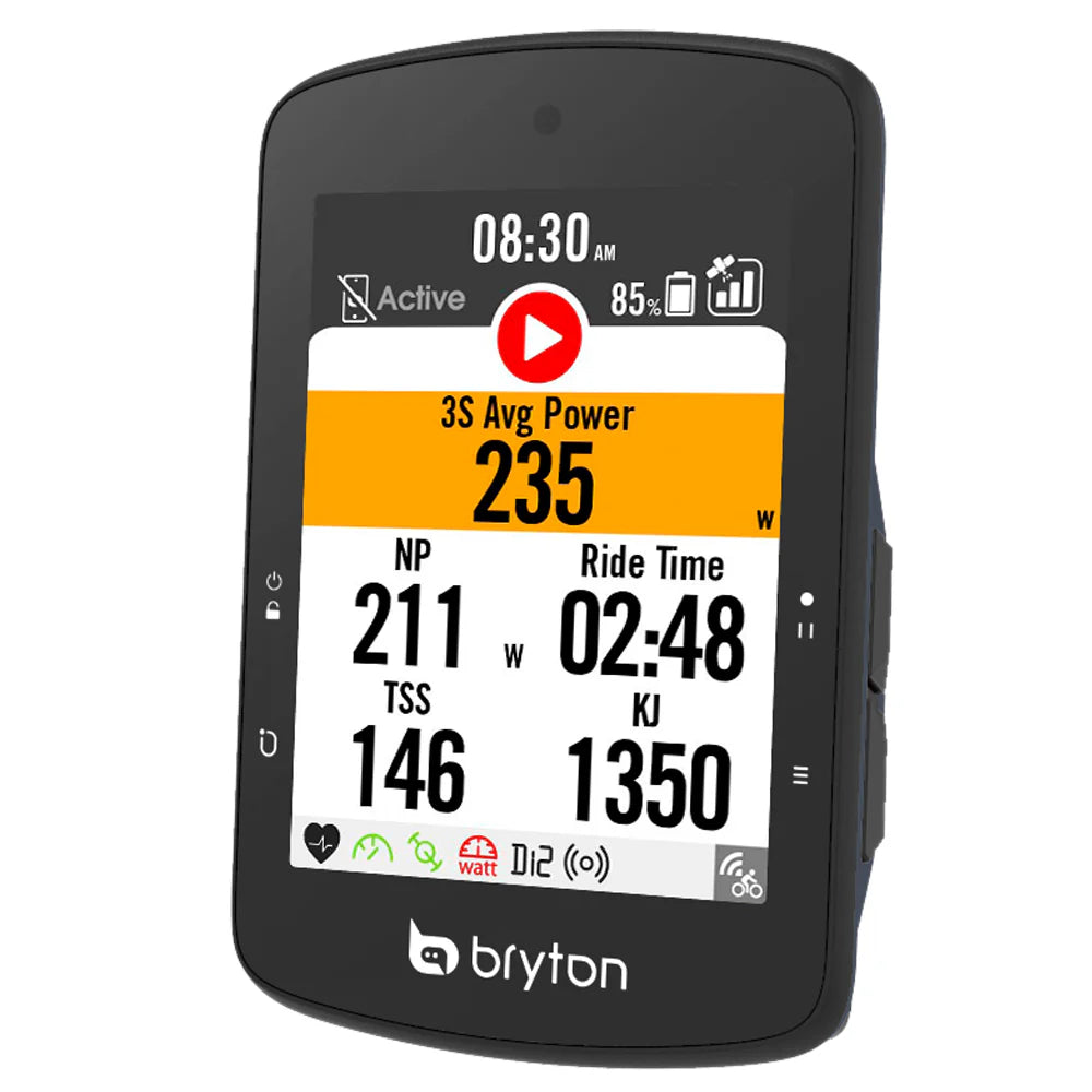 Compteur de vélo GPS Bryton Rider S510 