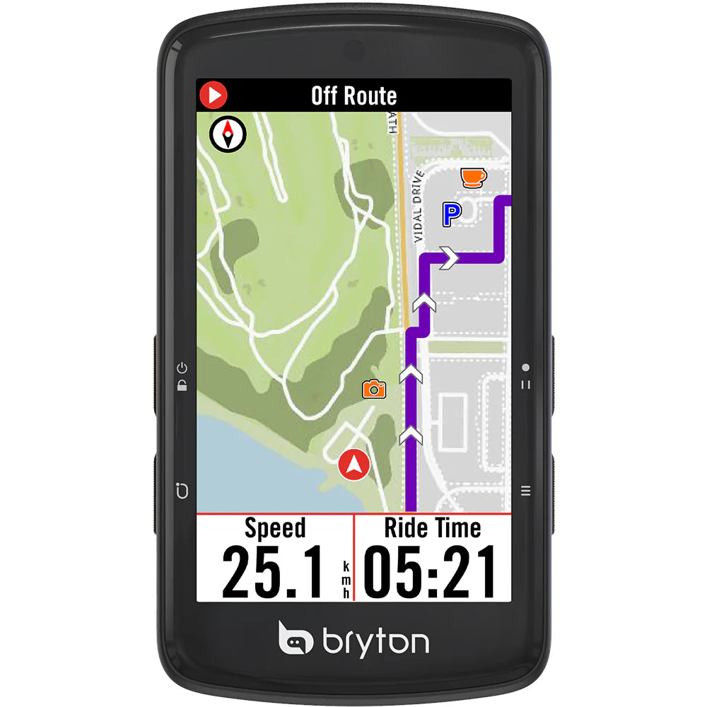Compteur de vélo GPS Bryton Rider S810