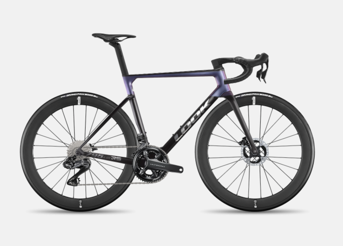 Bicicletta LOOK 795 Blade RS Ultegra Di2 Ruote R50D