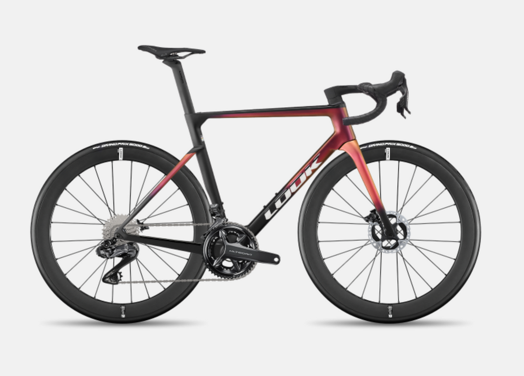 Bicicletta LOOK 795 Blade RS Ultegra Di2 Ruote R50D