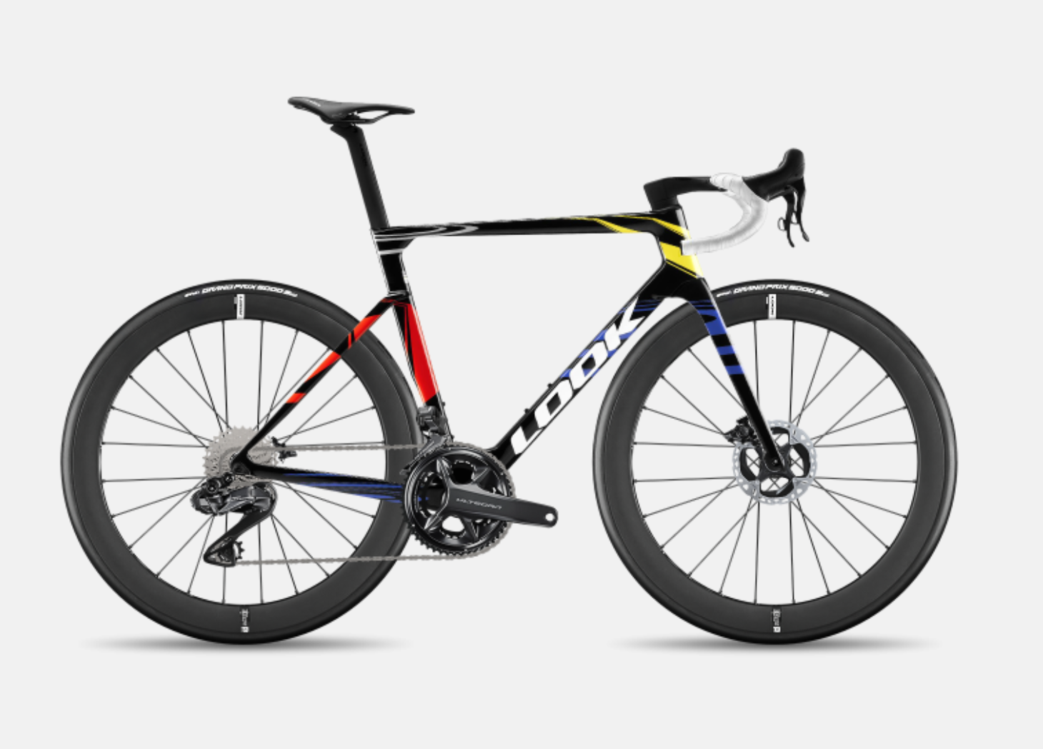 Bicicletta LOOK 795 Blade RS Ultegra Di2 Ruote R50D