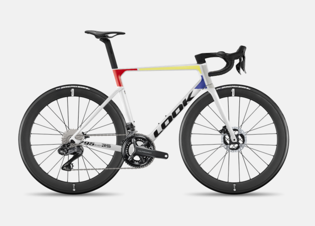 Bicicletta LOOK 795 Blade RS Ultegra Di2 Ruote R50D