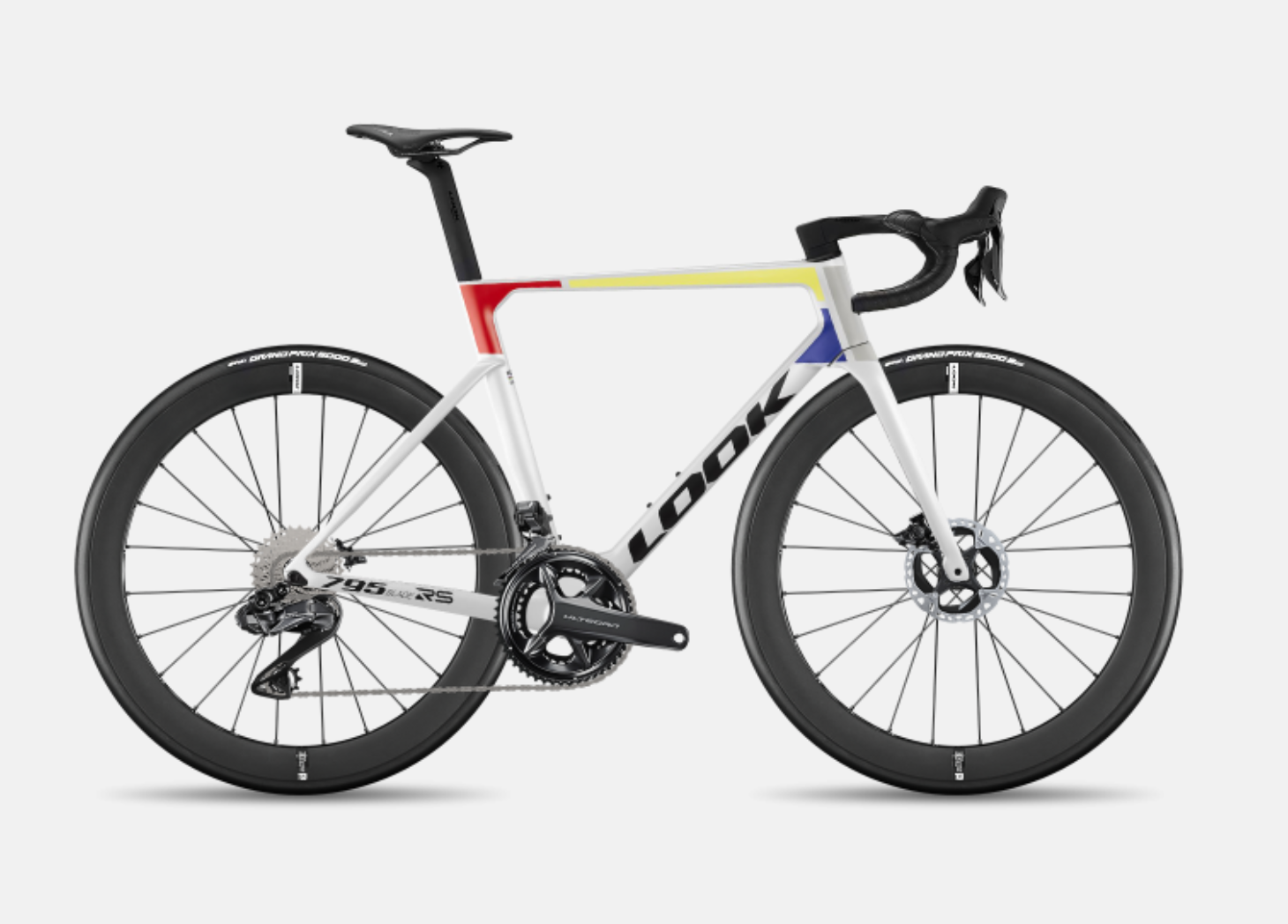 Bicicletta LOOK 795 Blade RS Ultegra Di2 Ruote R50D