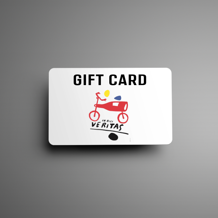 Regala Felicità con il buono regalo di In Bici Veritas