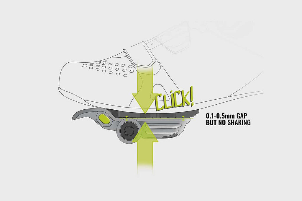 Pedali magnetici - Magped Road 2