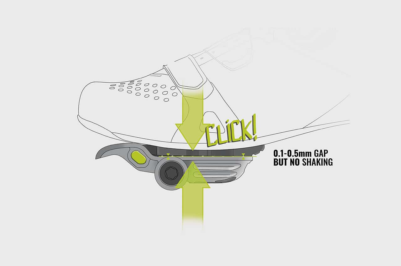 Pedali magnetici - Magped Road 2