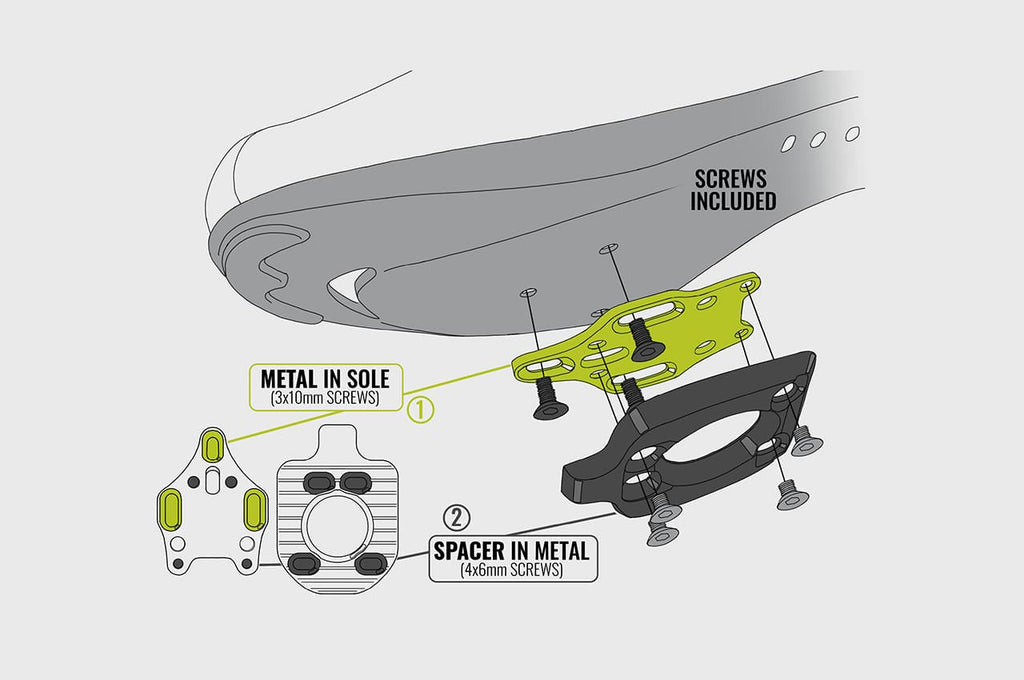 Pedali magnetici - Magped Road 2