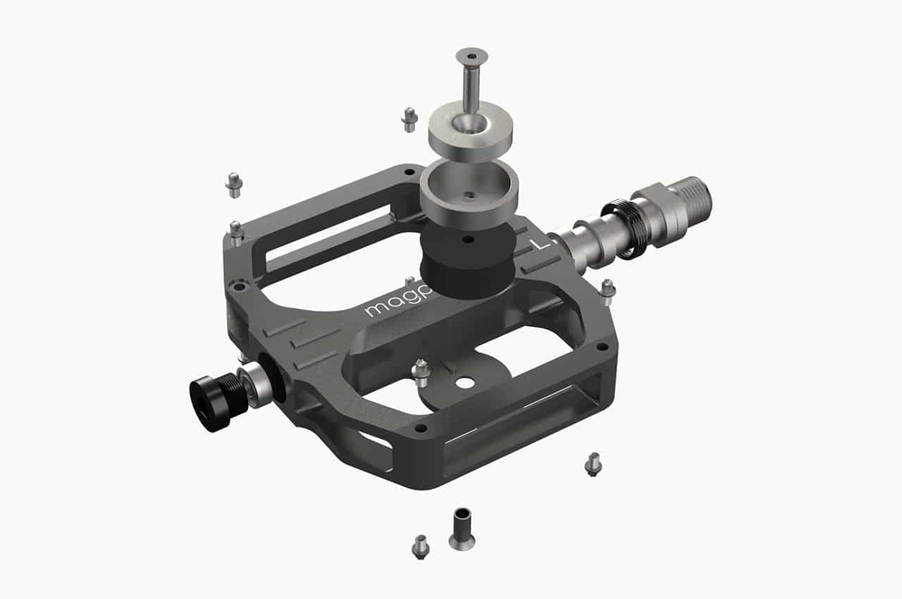 Pedali magnetici - Magped Sport 2