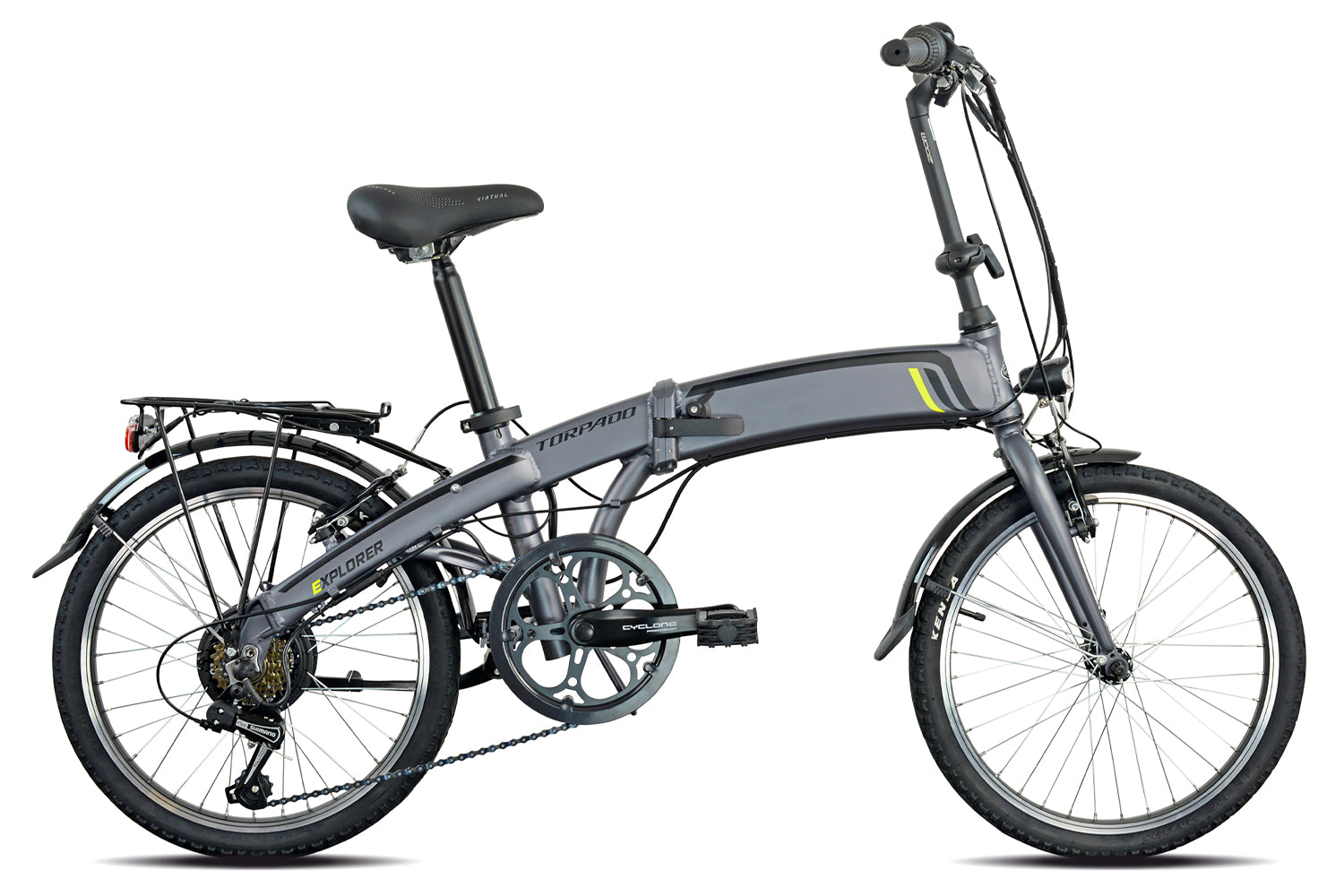 E Bike Pieghevole Explorer T350 - Torpado
