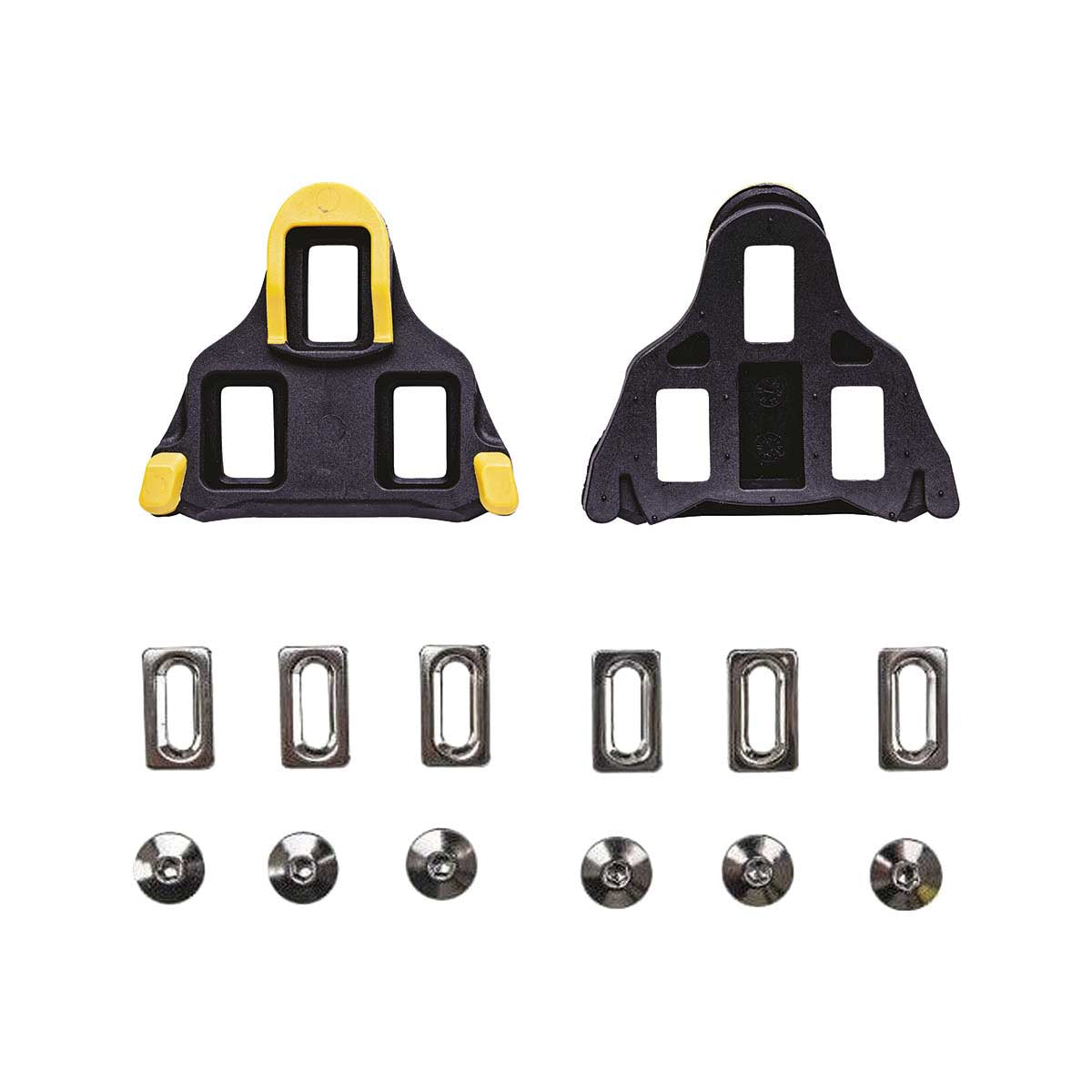 BRN - Cales flottantes Shimano 6° Jaunes 