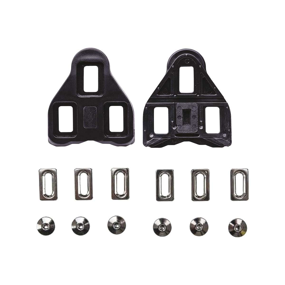 BRN - Crampons fixes LOOK Delta noirs