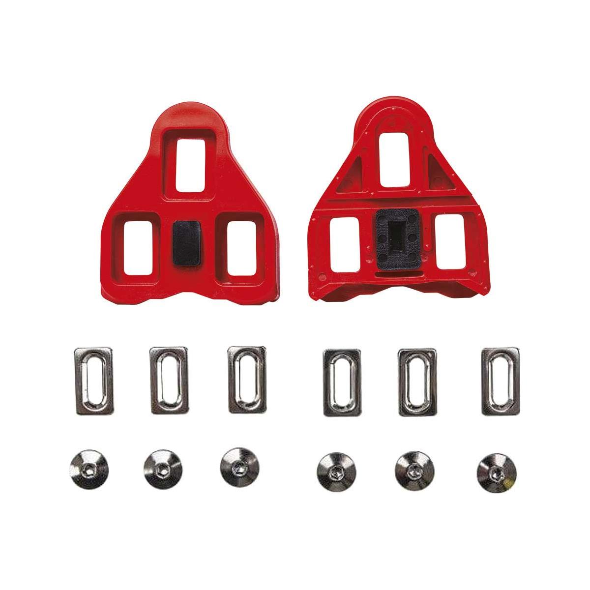 Crampons de type Delta à l'aspect rouge 