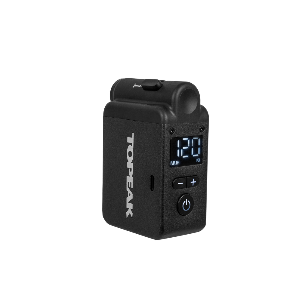 Topeak E-BOOSTER® Digital – Mini compresseur électrique