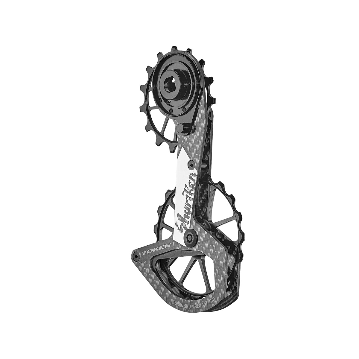 Oversize Pulley Token Shuriken Carbon Sram AXS