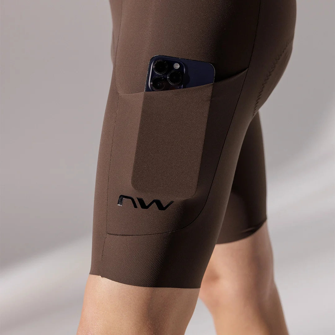 Northwave Extreme Rock Bibshort – Pantaloncino Ciclismo Uomo con Bretelle