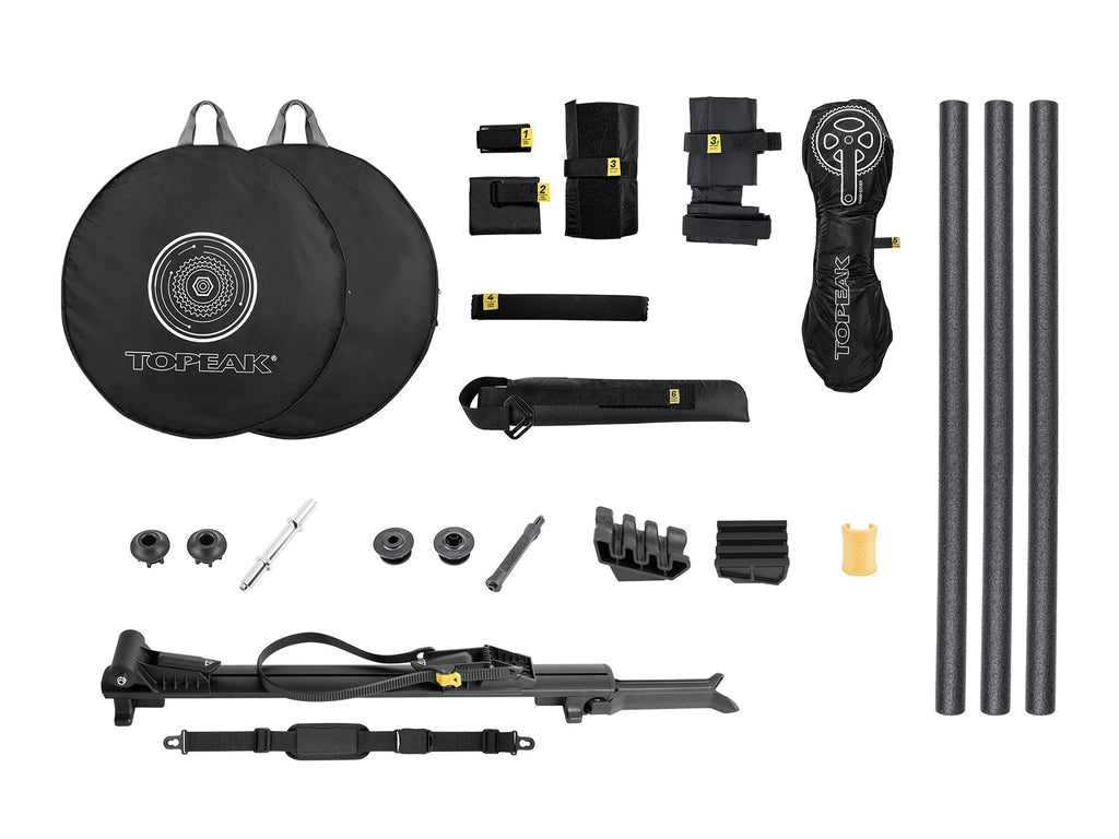 Étui de transport PAKGO® TT pour vélos de contre-la-montre/triathlon/route | Topeak 