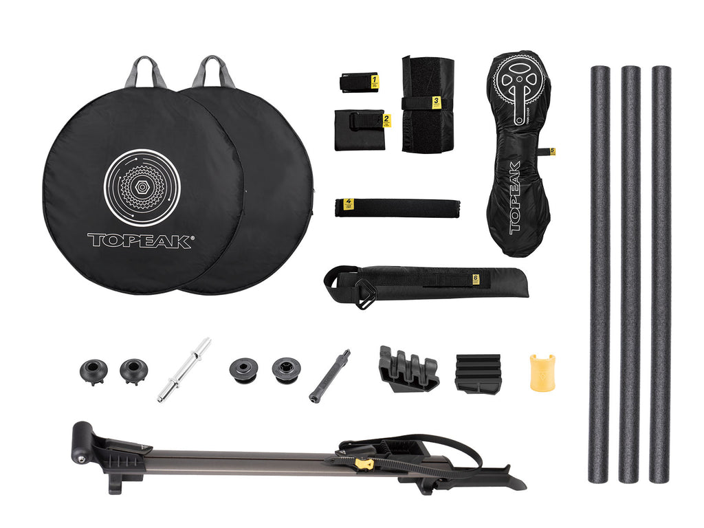 Topeak PAKGO® X – Étui rigide pour le transport de vélos