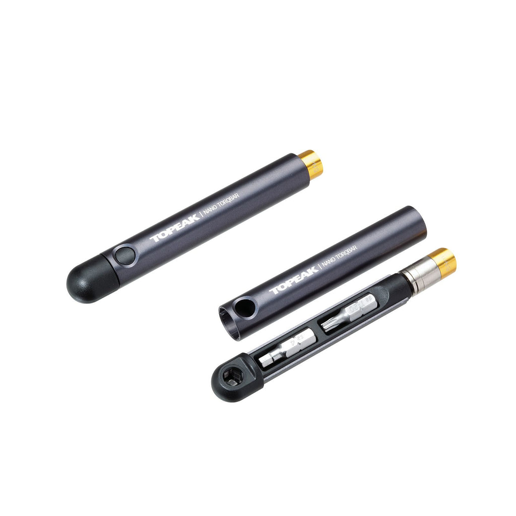 Topeak NANO TORQBAR DX – Clé dynamométrique ultra-compacte
