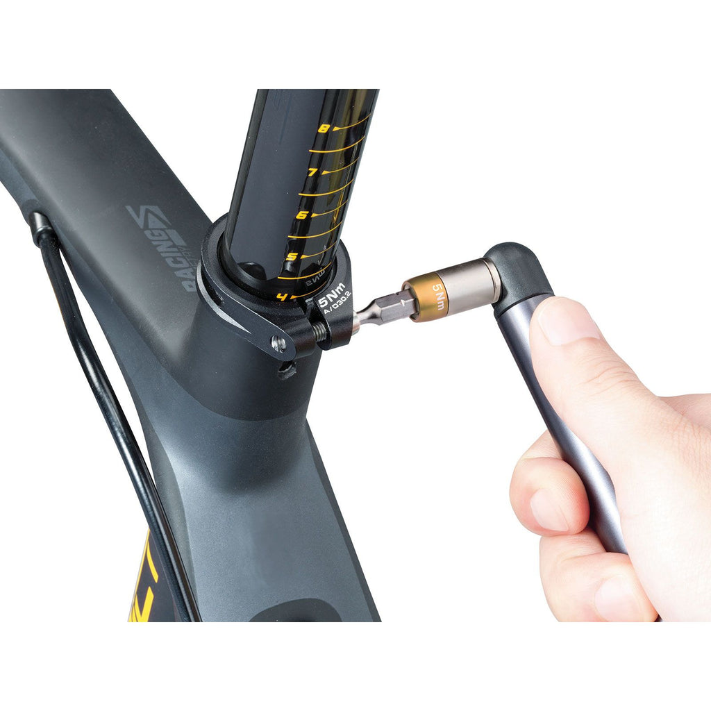 Topeak NANO TORQBAR DX – Clé dynamométrique ultra-compacte