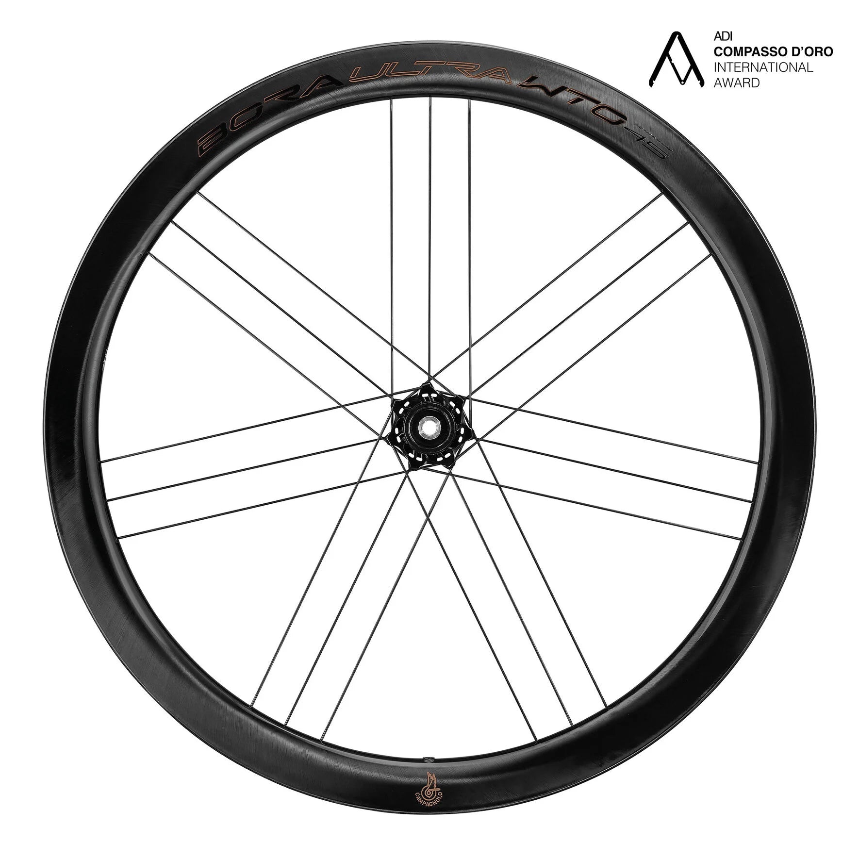 Campagnolo Bora Ultra WTO 45 C23 DB - Coppia di Ruote