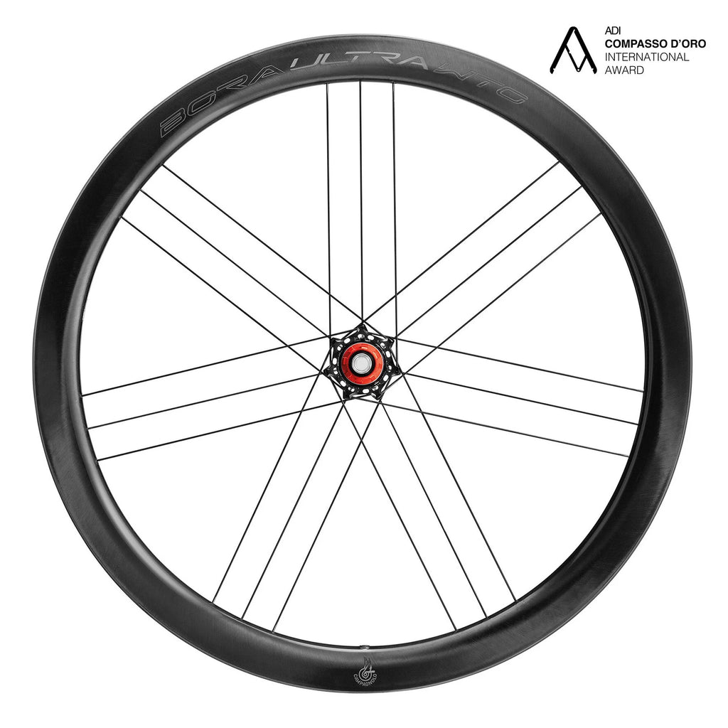 Campagnolo Bora Ultra WTO 45 C23 DB – Édition Chrome Noir