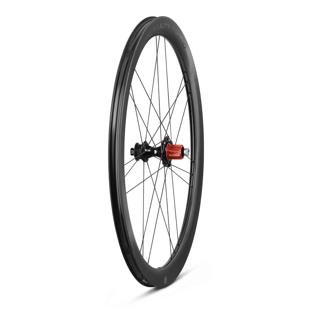 Campagnolo Bora Ultra WTO 45 C23 DB – Édition Chrome Noir