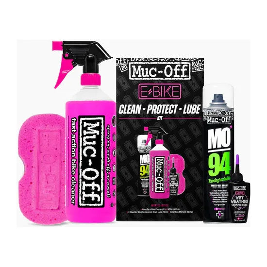 Kit de nettoyage et d'entretien E Bike Clean - Protect - Lube