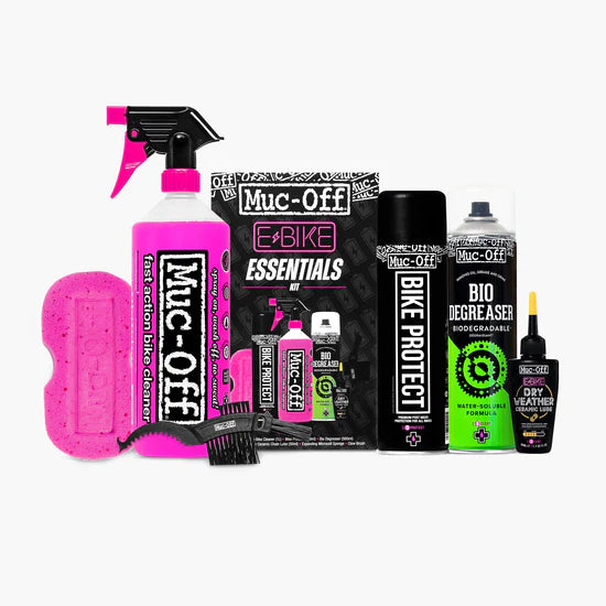 Kit essentiel pour vélo électrique Muc-Off