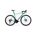 Bianchi Infinito 105 12V con cerchi in carbonio Velomann Palladium