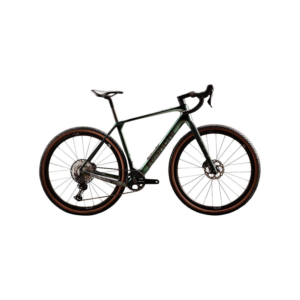 Vélo gravel en carbone Bianchi Arcadex Pro GRX 820