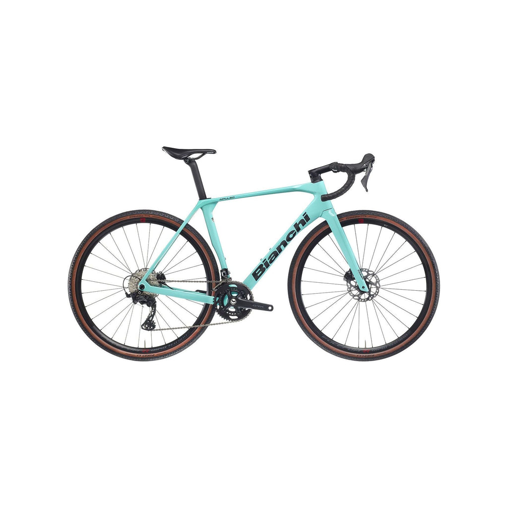 Vélo Gravel Carbone - Bianchi Impulso Comp GRX610