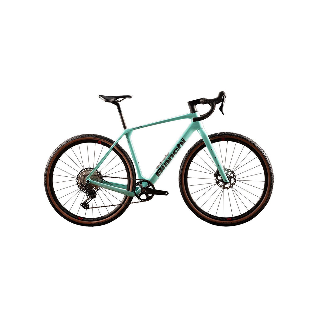 Vélo Bianchi Arcadex Comp GRX 610 1x12