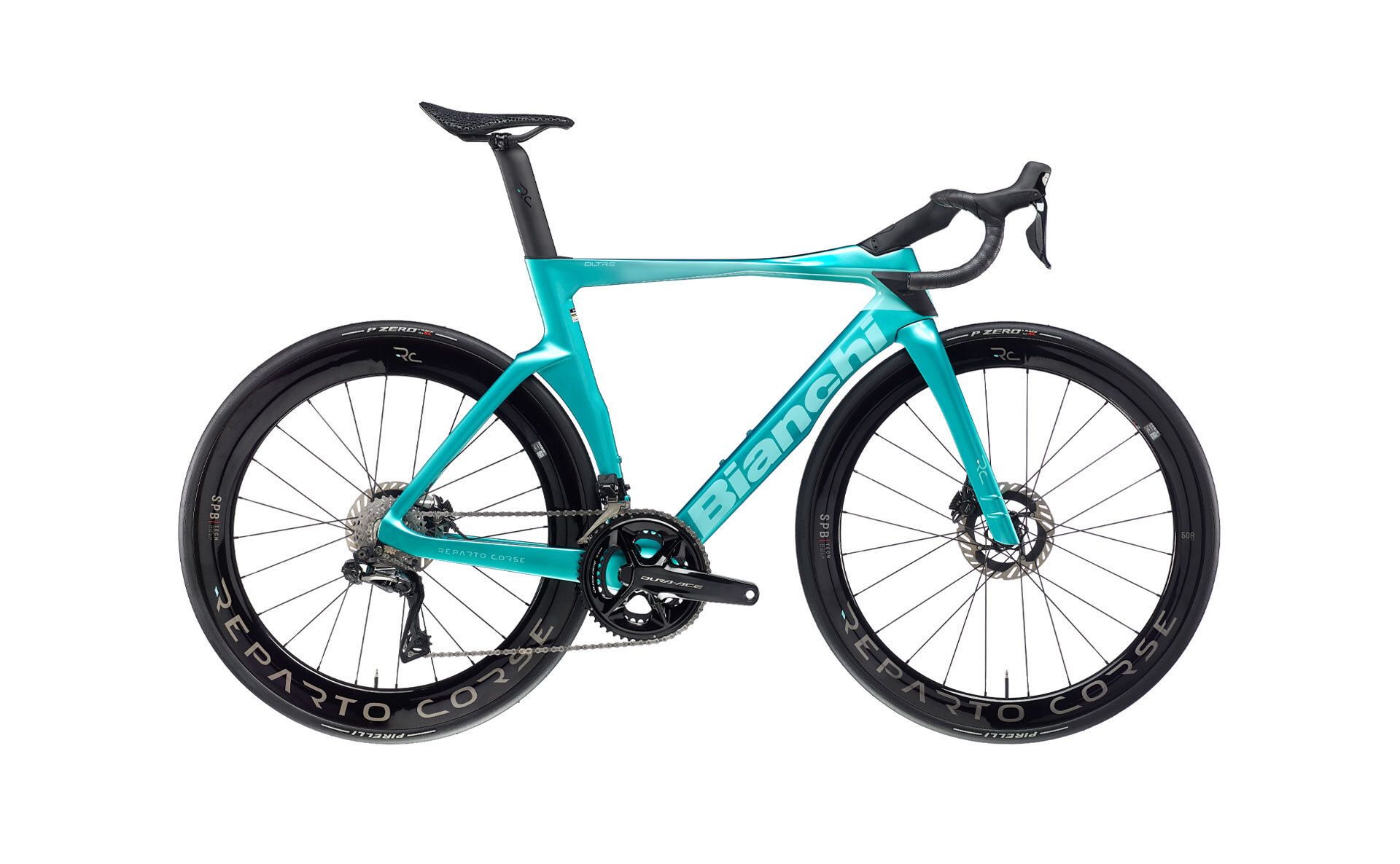 Bianchi Oltre RC Custom Build - Vision Metron 60sl Dura Ace di2